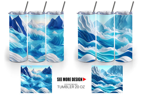 | Tumbler Sublimation Designs SVG artnoy 