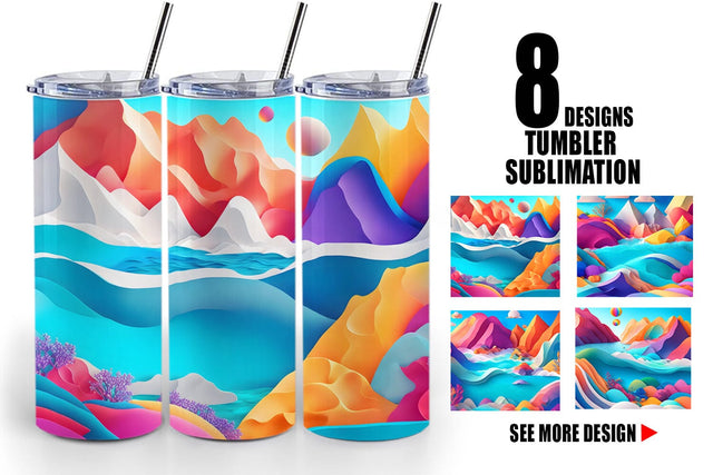 | Tumbler Sublimation Designs SVG artnoy 
