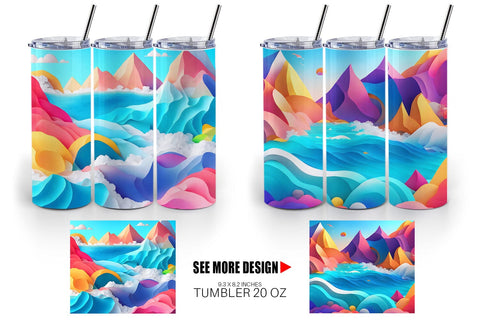 | Tumbler Sublimation Designs SVG artnoy 
