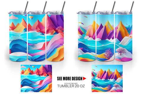 | Tumbler Sublimation Designs SVG artnoy 
