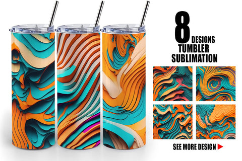 | Tumbler Sublimation Designs SVG artnoy 