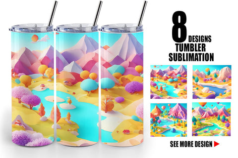 | Tumbler Sublimation Designs SVG artnoy 