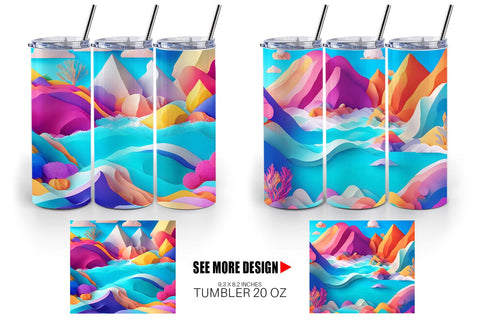 | Tumbler Sublimation Designs SVG artnoy 