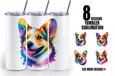 | Tumbler Sublimation Designs SVG artnoy 