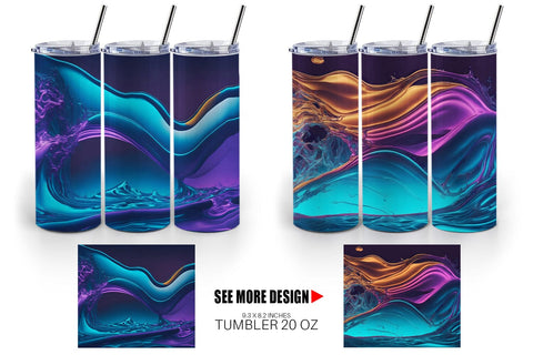 | Tumbler Sublimation Designs SVG artnoy 