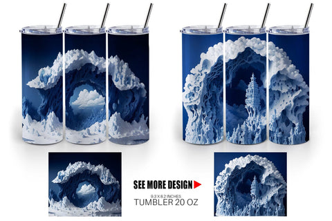 | Tumbler Sublimation Designs SVG artnoy 