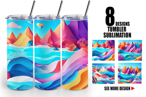 | Tumbler Sublimation Designs SVG artnoy 