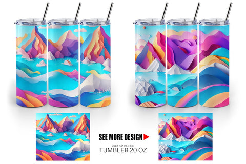 | Tumbler Sublimation Designs SVG artnoy 