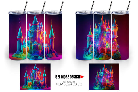 | Tumbler Sublimation Designs SVG artnoy 