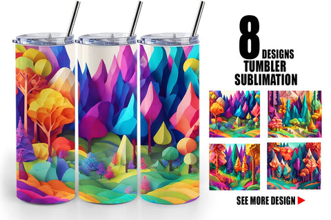 | Tumbler Sublimation Designs SVG artnoy 
