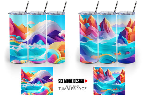 | Tumbler Sublimation Designs SVG artnoy 
