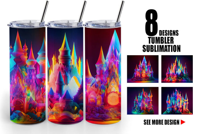 | Tumbler Sublimation Designs SVG artnoy 
