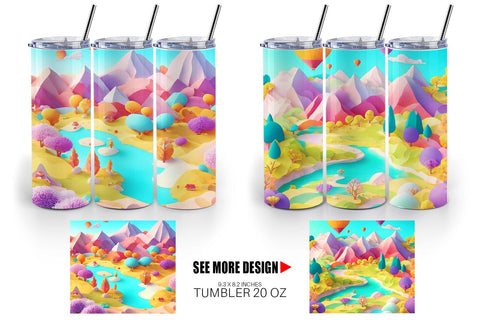| Tumbler Sublimation Designs SVG artnoy 