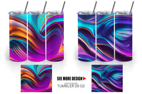 | Tumbler Sublimation Designs SVG artnoy 