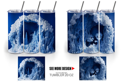 | Tumbler Sublimation Designs SVG artnoy 