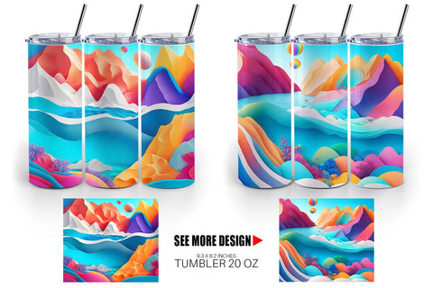 | Tumbler Sublimation Designs SVG artnoy 