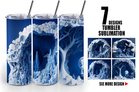 | Tumbler Sublimation Designs SVG artnoy 