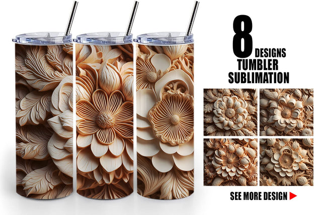 | Tumbler Sublimation Designs SVG artnoy 