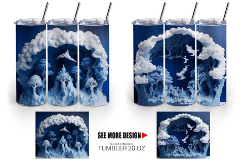 | Tumbler Sublimation Designs SVG artnoy 
