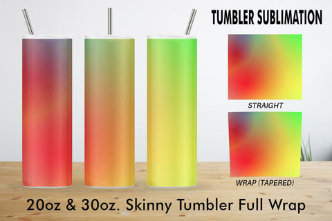 tumbler sublimation rainbow foil texture Sublimation artnoy 