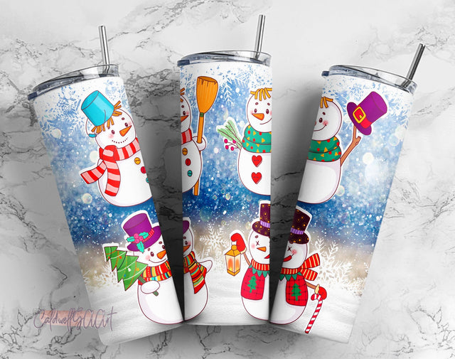 tumbler sublimation, sublimation designs, designs downloads, png, for tumblers, skinny tumbler, commercial use, htv, substrate designs, sublimation design, christmas, snowman, just a girl png Sublimation CaldwellArt 