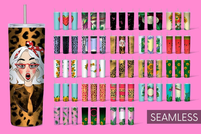 Tumbler Sublimation Summer Bundle Sublimation SvgOcean 