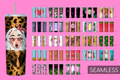 Tumbler Sublimation Summer Bundle Sublimation SvgOcean 