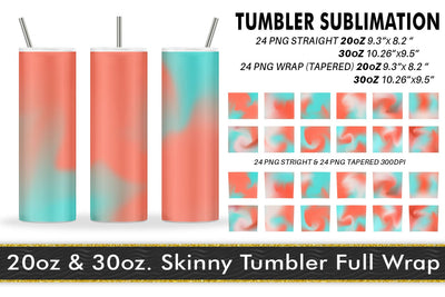 Tumbler Sublimation wave texture background Sublimation artnoy 