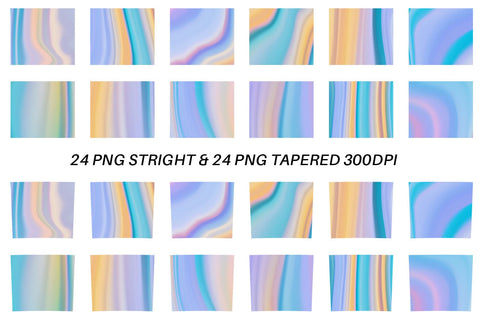 Tumbler Sublimation wave texture blue background Sublimation artnoy 