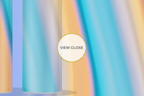 Tumbler Sublimation wave texture blue background Sublimation artnoy 