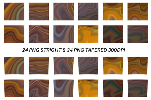 Tumbler Sublimation wave texture brown background Sublimation artnoy 