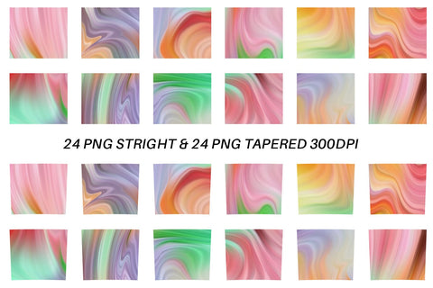 Tumbler Sublimation wave texture gradient pink background Sublimation artnoy 