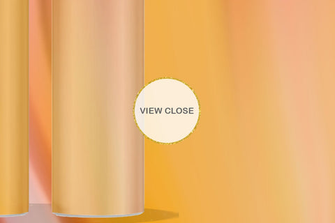 Tumbler Sublimation wave texture orange background Sublimation artnoy 