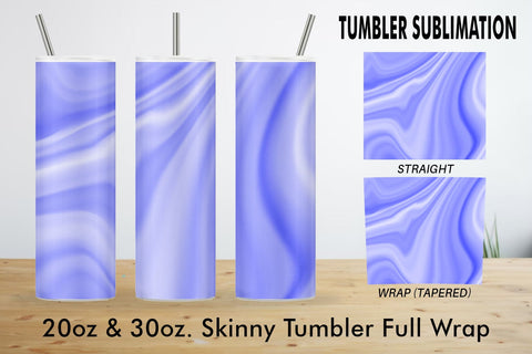 Tumbler Sublimation wave texture pastel color background Sublimation artnoy 