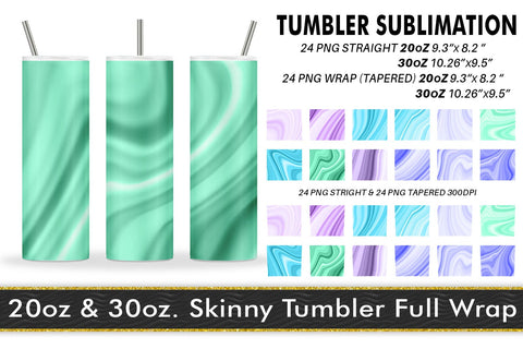 Tumbler Sublimation wave texture pastel color background Sublimation artnoy 