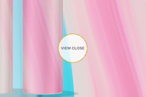 Tumbler Sublimation wave texture pink blue background Sublimation artnoy 