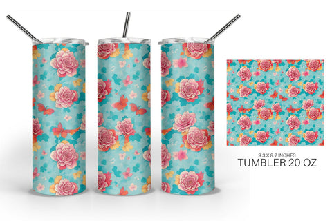 Tumbler Sublimation Wrap Sublimation artnoy 