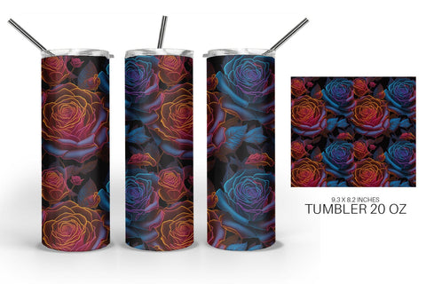 Tumbler Sublimation Wrap SVG artnoy 