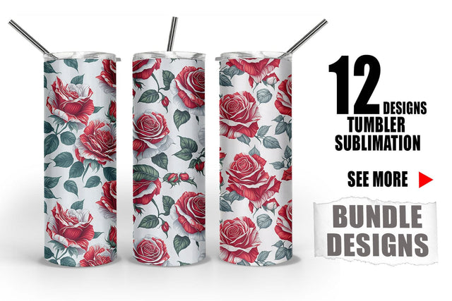 Tumbler Sublimation Wrap SVG artnoy 