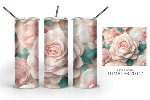 Tumbler Sublimation Wrap SVG artnoy 
