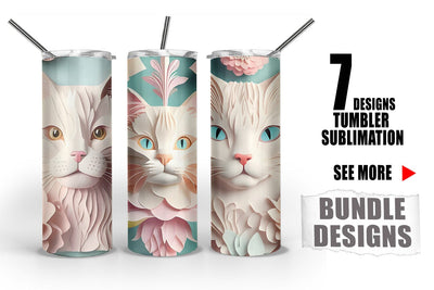 Tumbler Sublimation Wrap SVG artnoy 
