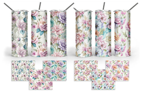 Tumbler Sublimation Wrap SVG artnoy 