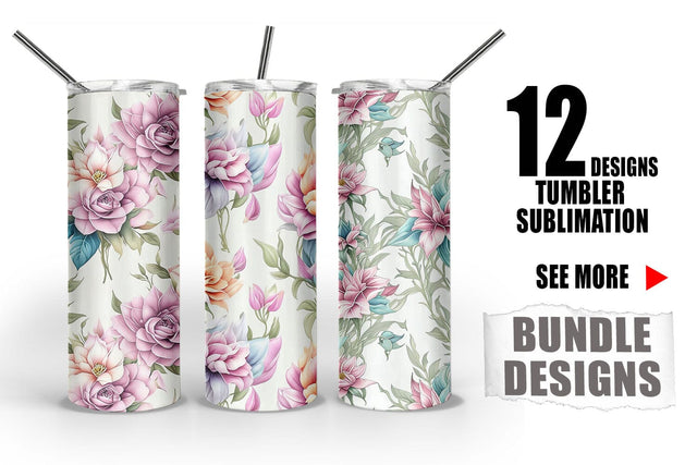 Tumbler Sublimation Wrap SVG artnoy 