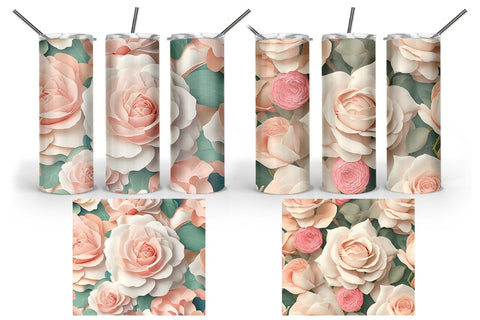Tumbler Sublimation Wrap SVG artnoy 
