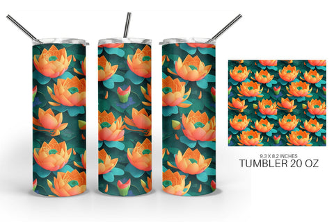 Tumbler Sublimation Wrap SVG artnoy 