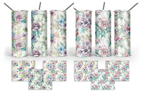 Tumbler Sublimation Wrap SVG artnoy 