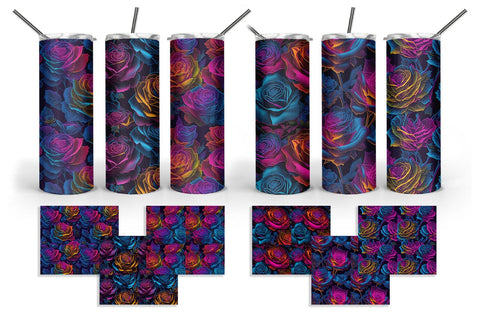 Tumbler Sublimation Wrap SVG artnoy 