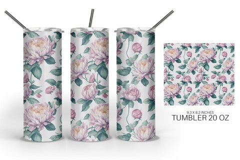 Tumbler Sublimation Wrap SVG artnoy 