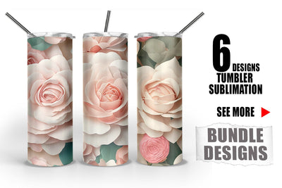 Tumbler Sublimation Wrap SVG artnoy 