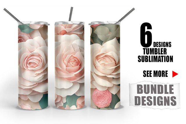 Tumbler Sublimation Wrap SVG artnoy 